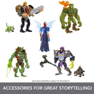 He-Man and The Masters of the Universe Savage Eternia Skeletor Action Figure