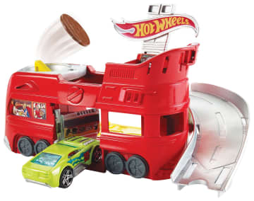 Набор игровой Hot Wheels Сити раскладывающийся в ассортименте - Image 7 of 10