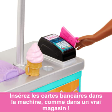 Barbie-Promenade En Bord De Mer-Coffret Avec Poupées Barbie