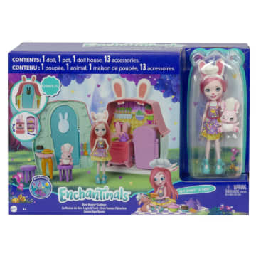 Набор игровой Enchantimals Домик Бри Кроли