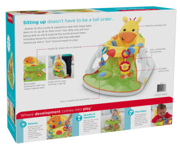 Fisher-Price Sit-Me-Up Floor Seat with Tray