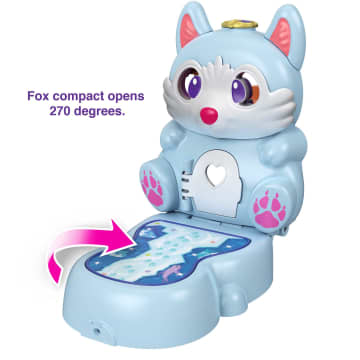 Polly Pocket Flip & Find Fox Compact