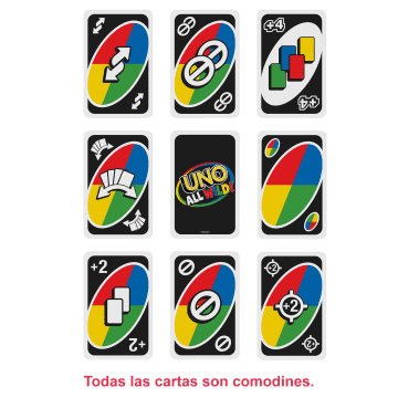 Mattel Games UNO All Wild!