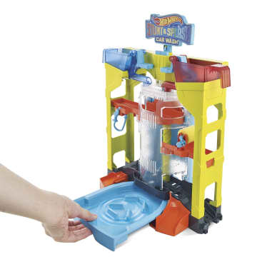 Набор игровой Hot Wheels Мойка Трюки и брызги - Image 7 of 8
