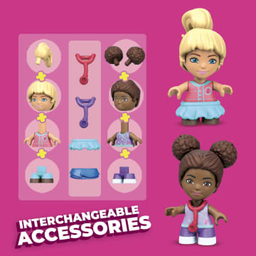 Mega Construx Barbie Animal Grooming Station