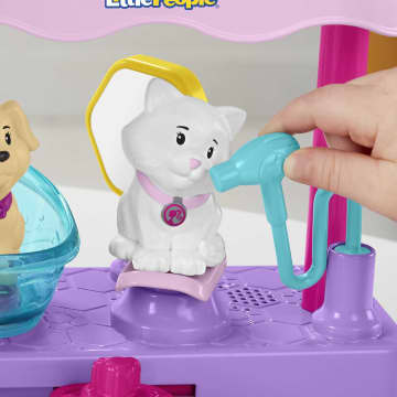 Barbie Spelen En Verzorgen Dierenspa Van Little People