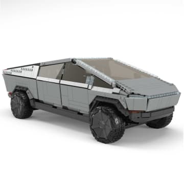 MEGA Tesla Cybertruck Vehicle Collector Truck Construction Set