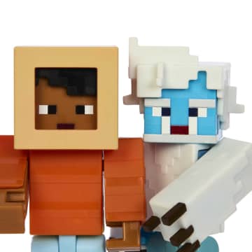 Minecraft Creator Series Mount Enderwood Yeti Scare Story Pack Figures