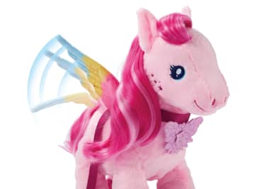 Barbie Touch Of Magic Sevimli Pegasus Sesli Ve Hareketli Pelüş Figür
