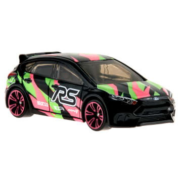 Coches Neon Speeders De Hot Wheels, 1 Coche De Juguete Metálico Con Diseños De Neón