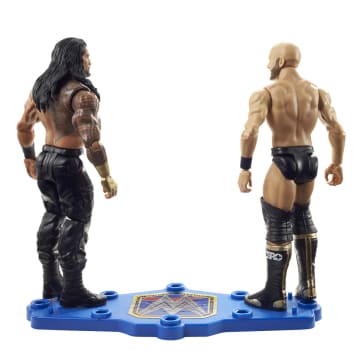 WWE Championship Showdown Roman Reigns vs Cesaro 2-Pack