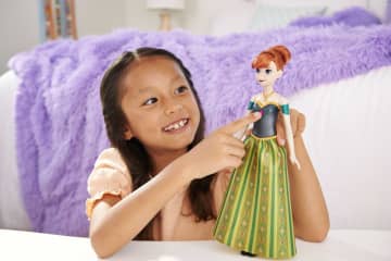 Disney Frozen Anna Oggi, per la prima volta