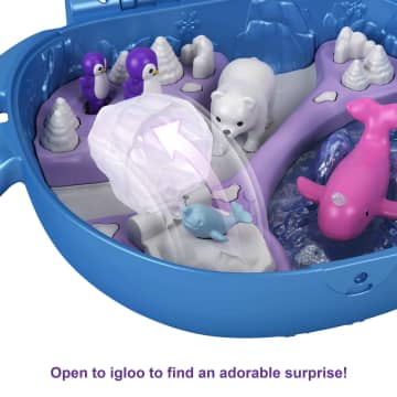 Polly Pocket Freezin' Fun Narwhal Compact