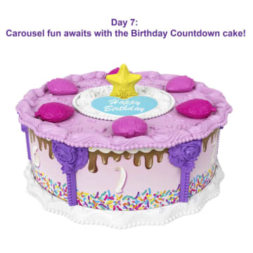 Polly Pocket Birthday Cake Countdown Playset