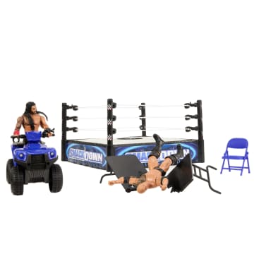 WWE Wrekkin Slam 'N Smackdown Playset