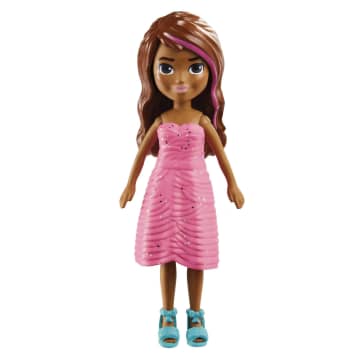 Polly Pocket Κούκλες Και Αξεσουάρ, 2 Κούκλες Με 25 Αξεσουάρ