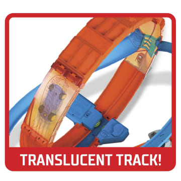 Hot Wheels Massive Loop Mayhem Track Set