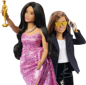 Barbie Pack 4 Muñecas Mujeres En El Cine Tú Puedes Ser - Image 3 of 6