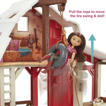 Spirit Untamed SWING & SADDLE BARN Playset - Image 2 of 6