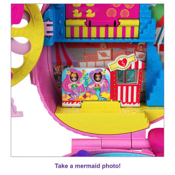 Polly Pocket Tiny Is Mighty Theme Park Backpack