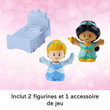 Princesses Disney – Château Dansant Aux Lumières Magiques Little People - Imagen 5 de 8