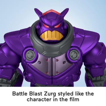 ImaginextBattle Blast Zurg featuring Disney and Pixar Lightyear