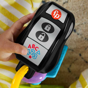 Fisher-Price Ríe Y Aprende Llavero De Actividades