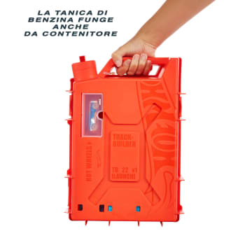 Hot Wheels Track Builder Unlimited Box Tanica Di Benzina - Image 5 of 6