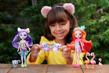 Enchantimals Sunshine Beach-Famille Lorinda Lémur-Coffret - Imagen 2 de 6