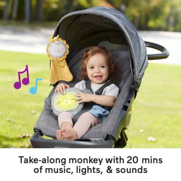 Fisher-Price Snugamonkey Go Bananas Gym