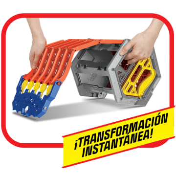 Hot Wheels Pista de carreras de lanzamiento, conjunto de pista