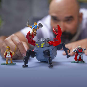 Mega Construx Masters of the Universe She-Ra tegen Hordak en Monstroid