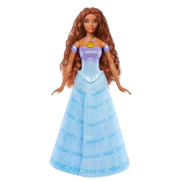 Disney La Petite Sirène - Poupée Ariel Transformable Humaine Et Sirène