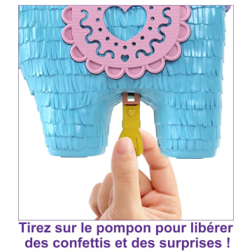 Polly Pocket - Coffret Lama Surprises - Coffret Mini Figurine - 4 ans et +