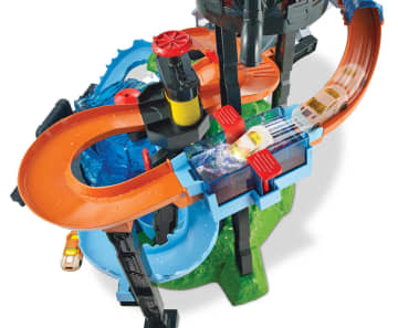 Hot Wheels® Dev Timsah Araba Yıkama Oyun Seti