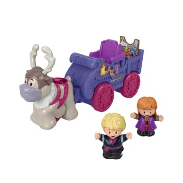 Fisher-Price Disney Frozen Anna & Kristoff's Wagon by Little People