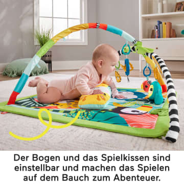 Fisher-Price 3-In-1 Rainforest Spieldecke