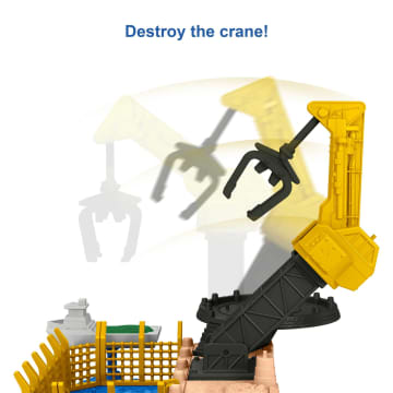 Jurassic World Minis Playset Mosasaurus Mayhem Playset