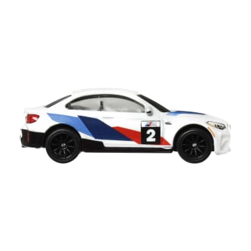 Hot Wheels Premium Collect Display Sets with 3 1:64 Scale Die-Cast Cars & 1 Team Transport Vehicle - Image 4 of 6