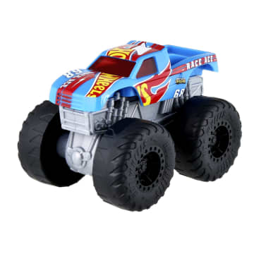 Hot Wheels® Monster Trucks Pojazd 1:43 Światła i dźwięki Bohater Roarin' Wreckers™ Asortyment - Image 9 of 10