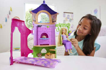 Disney Princess Rapunzel's Tower Playset - Image 3 of 8