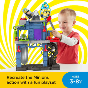 Fisher-Price Imaginext Minions Gru's Gadget Lair