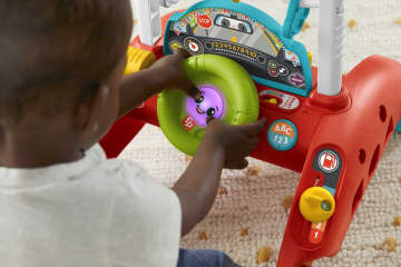 Fisher-Price Stabiel Tempo 2-Zijdige Loopwagen