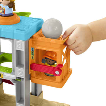 Little People® Иговой набор "Стройка"