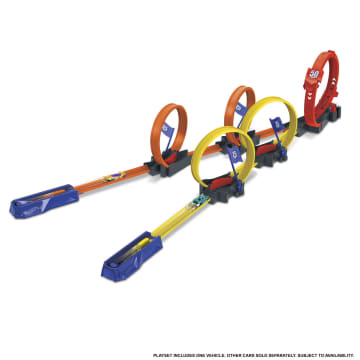 Hot Wheels Multi-Loop Raceoff