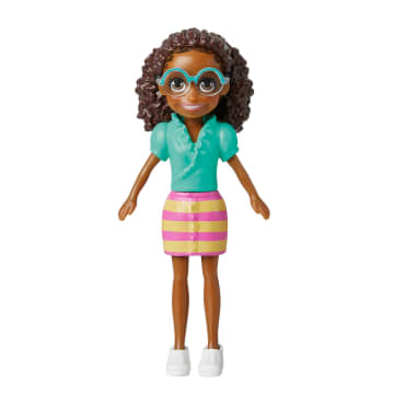 Polly Pocket Κούκλες Και Αξεσουάρ, Με Κούκλα Polly 7,6 Εκ. Και 18 Θεματικά Αξεσουάρ