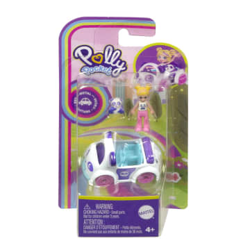 Polly Pocket - Assortiment Mini-Figurine et Véhicule - Image 3 of 15