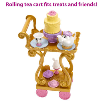 Disney Princess Belle's Tea Time Cart