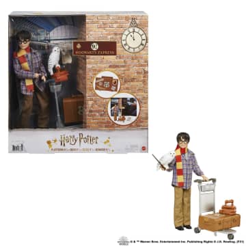 Harry Potter Игровой Набор "Платформа 9 3/4" С Куклой Гарри Поттером