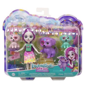 Enchantimals City Tails - Οικογενεια Δαλματιας